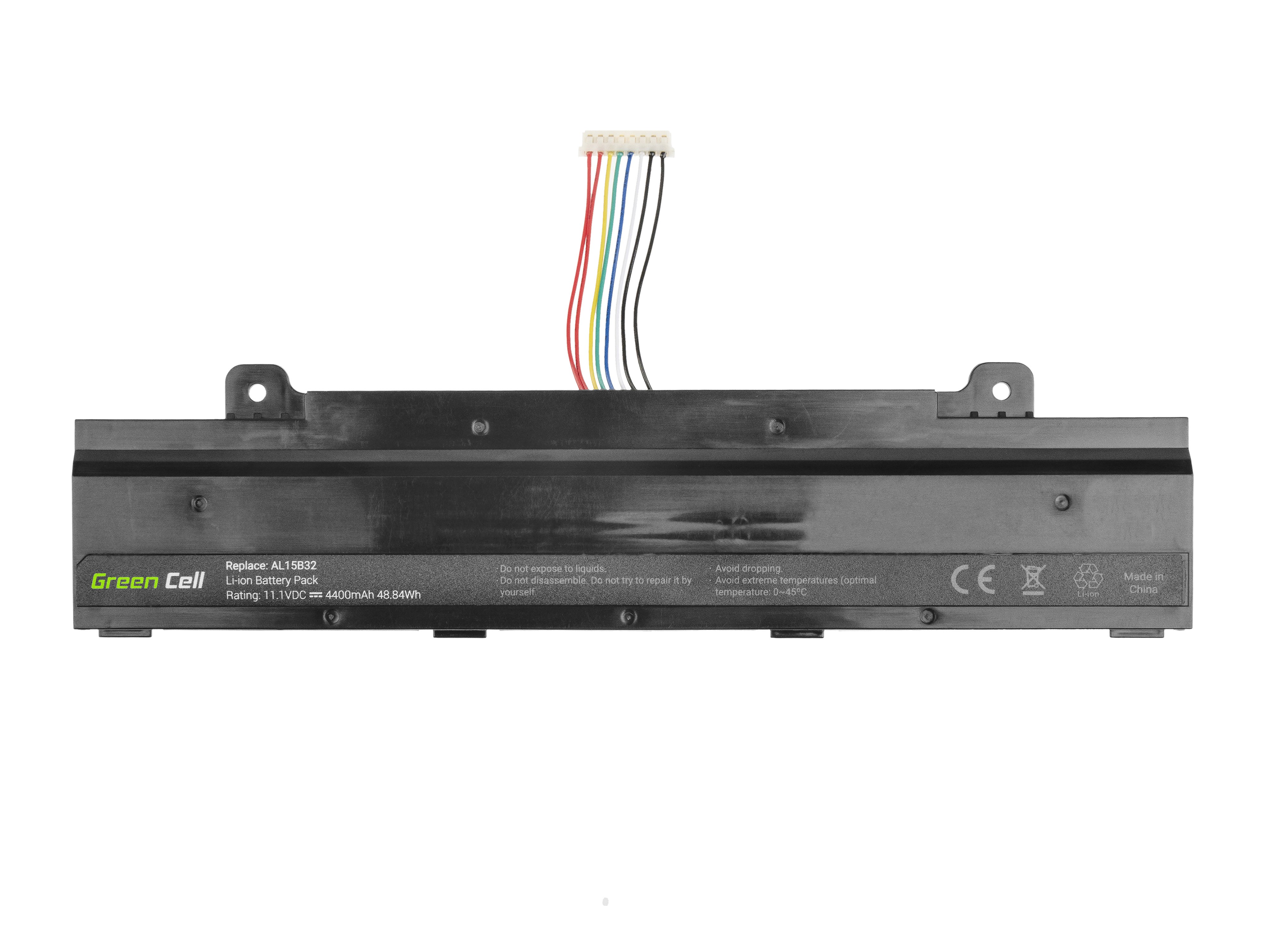 Batterij voor Acer Aspire V 15 V5-591G AL15B32 / 11,1V 4400mAh thumbnail 2