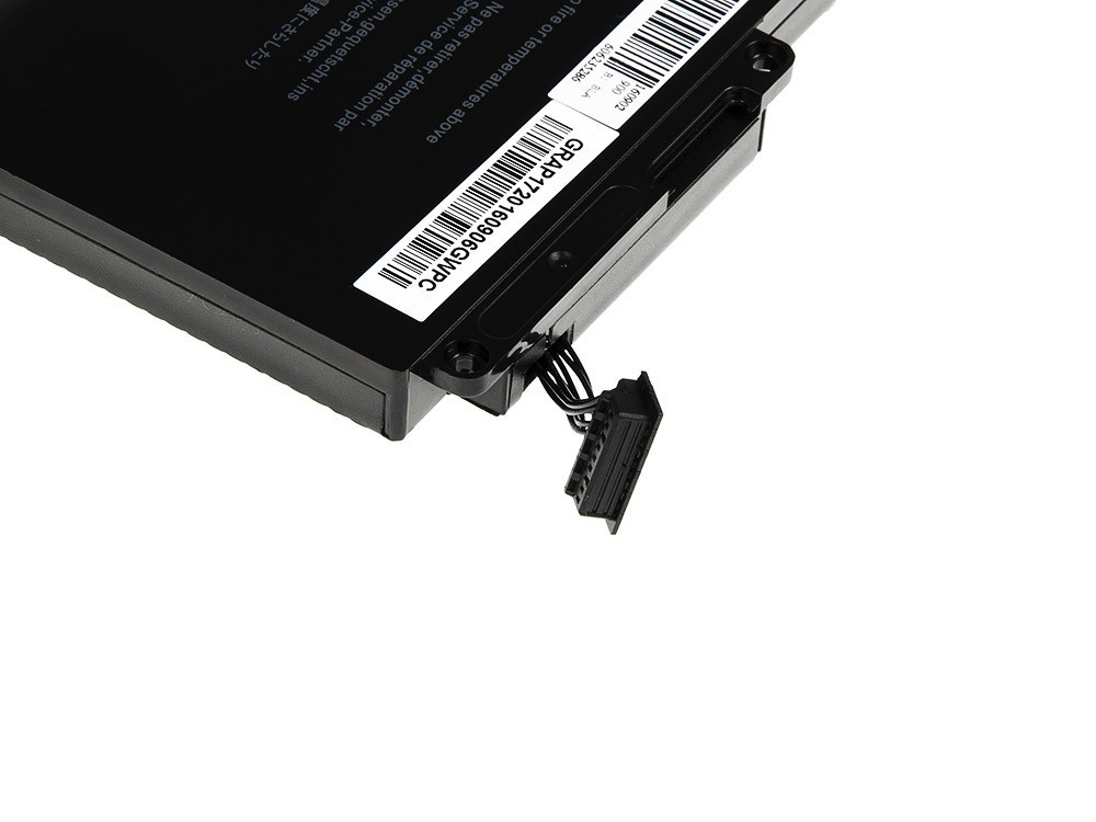 Batterij voor Apple Macbook 13 A1342 2009-2010 / 11,1V 5200mAh thumbnail 2