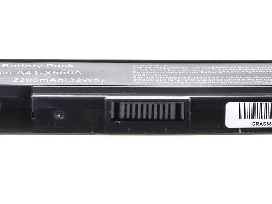 Batterij voor Asus A450 A550 R510 X550 / 14,4V 2200mAh thumbnail 2