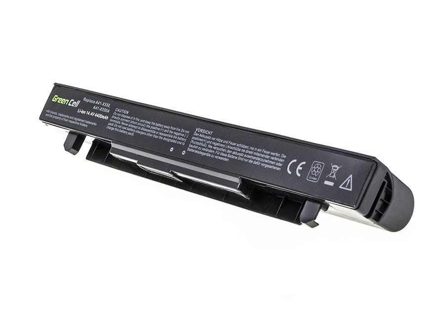 Batterij voor Asus A450 A550 R510 X550 / 14,4V 4400mAh thumbnail 2
