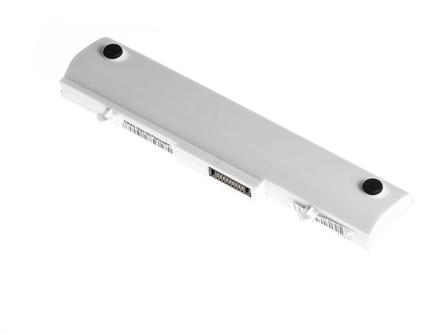 Batterij voor Asus Eee-PC 1001 1001P 1005 1005P 1005H (wit) / 11,1V 4400mAh thumbnail 2
