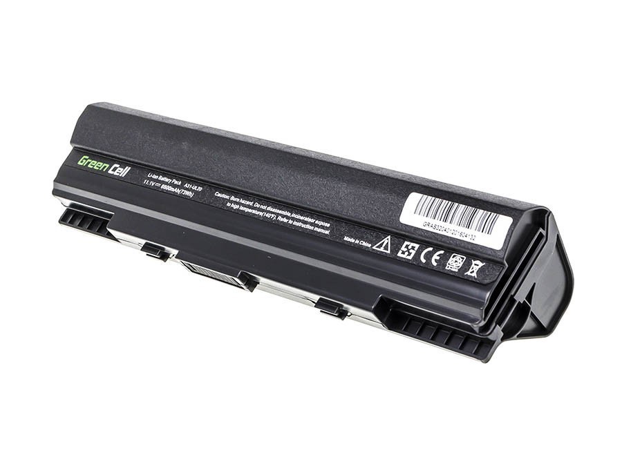Batterij voor Asus Eee-PC 1201 1201N 1201K 1201T / 11,1V 6600mAh thumbnail 2