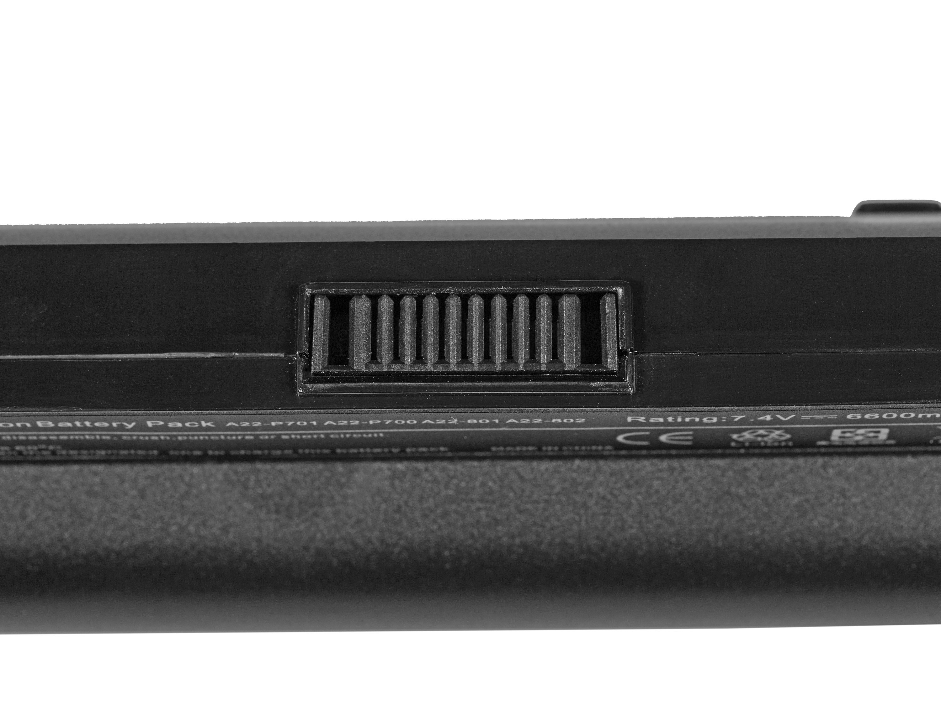 Batterij voor Asus Eee PC 700 701 900 2G 4G 8G 12G 20G / 7,4V 6600mAh thumbnail 2