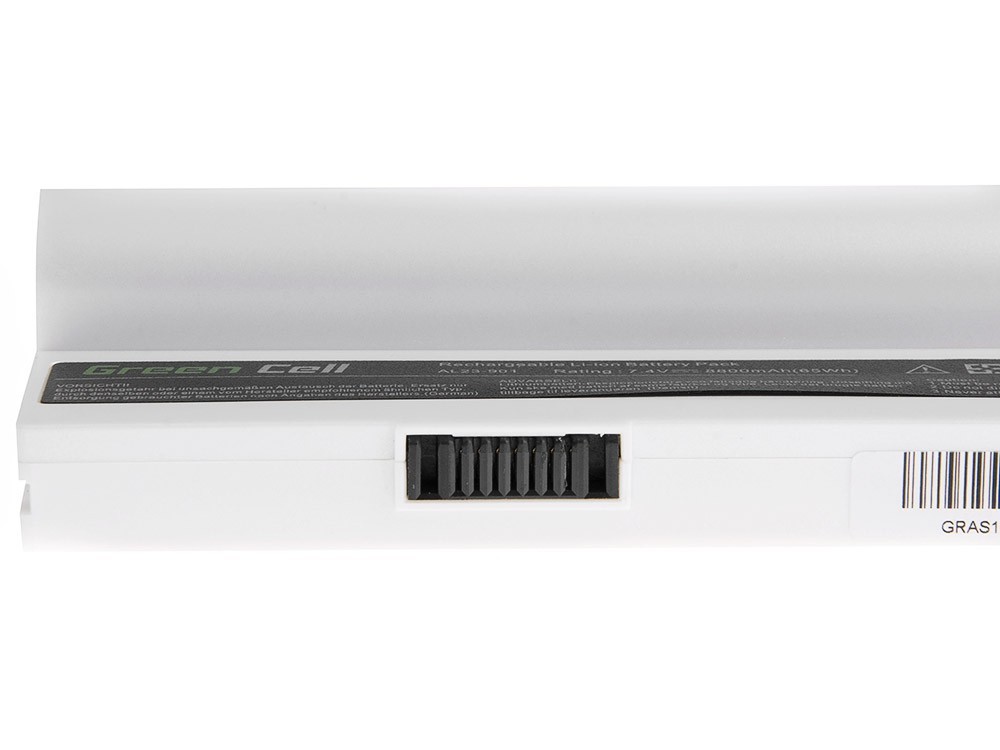 Batterij voor Asus Eee-PC 901 904 1000 1000H (wit) / 7,4V 8800mAh thumbnail 2