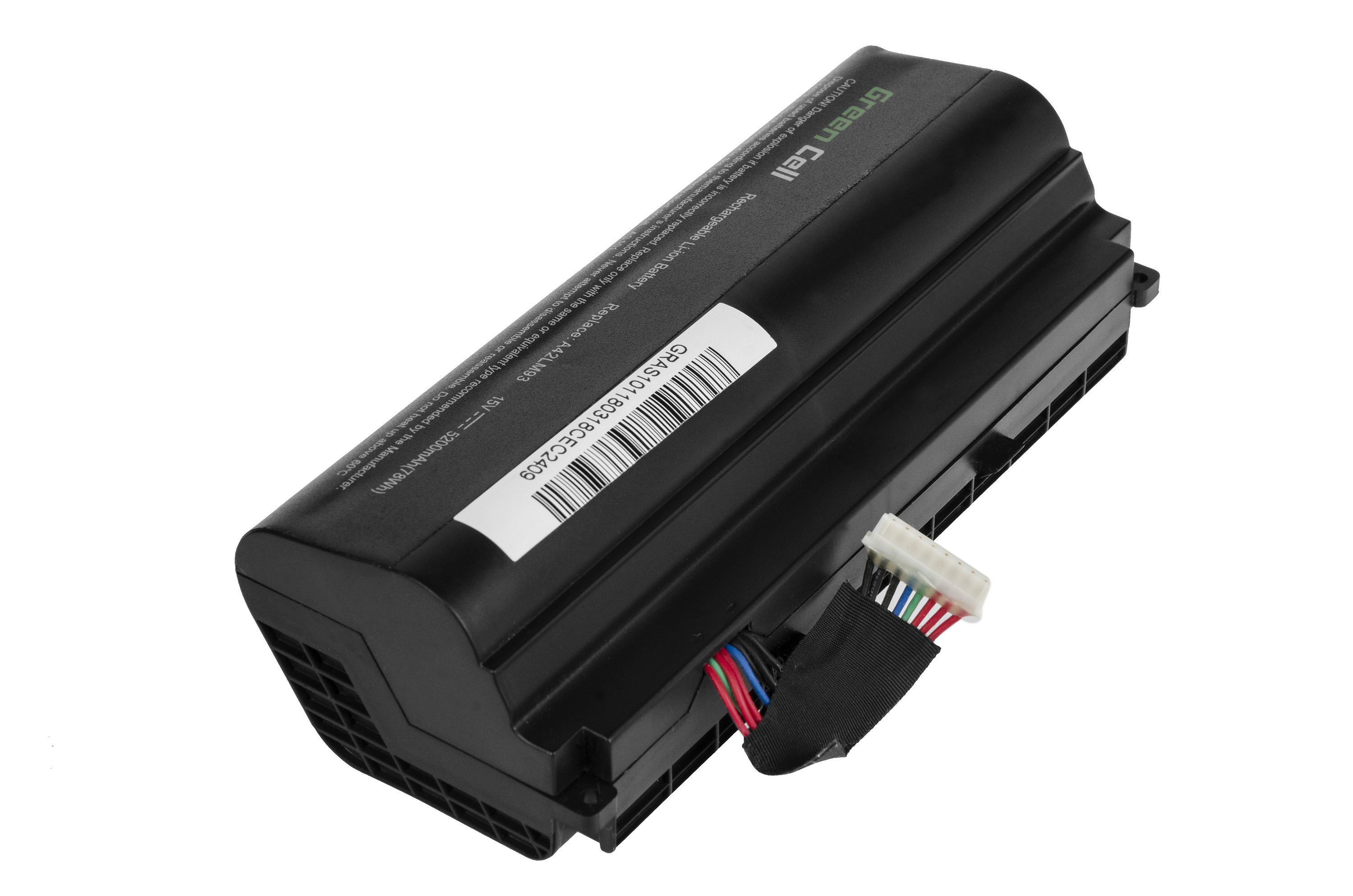 Batterij voor Asus ROG G751 / 15V 5200mAh thumbnail 2