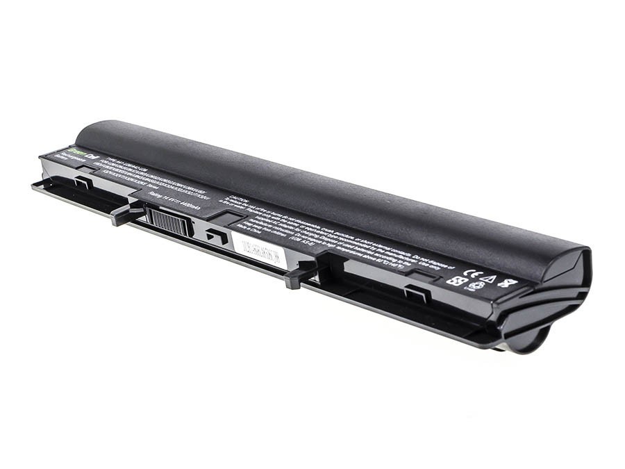 Batterij voor Asus U32 U32U X32 U36 U36J U36S (zwart) / 14,4V 4400mAh thumbnail 2
