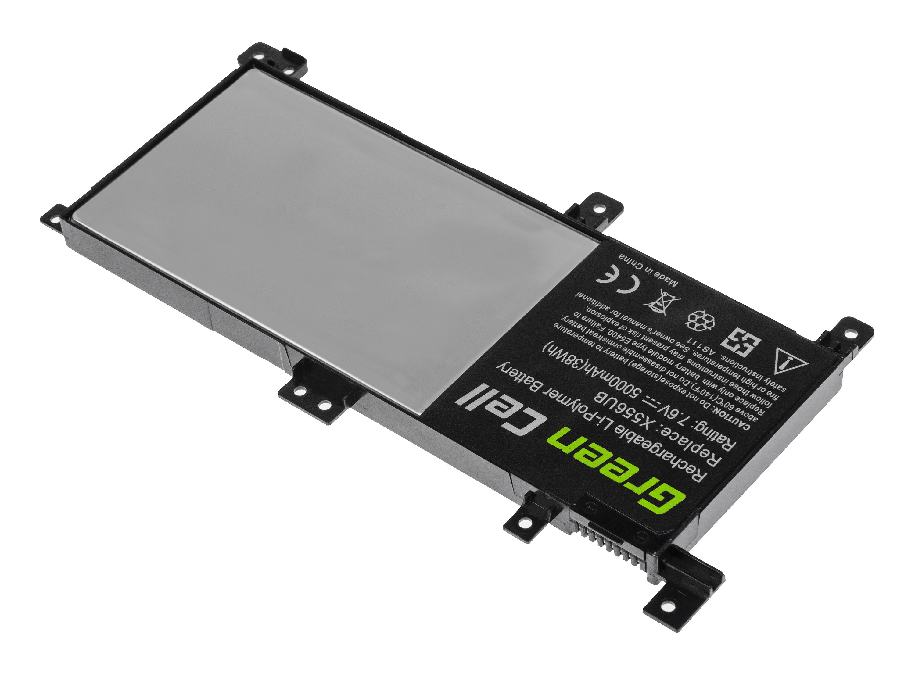 Batterij voor Asus X556U / 7,6V 5000mAh thumbnail 2