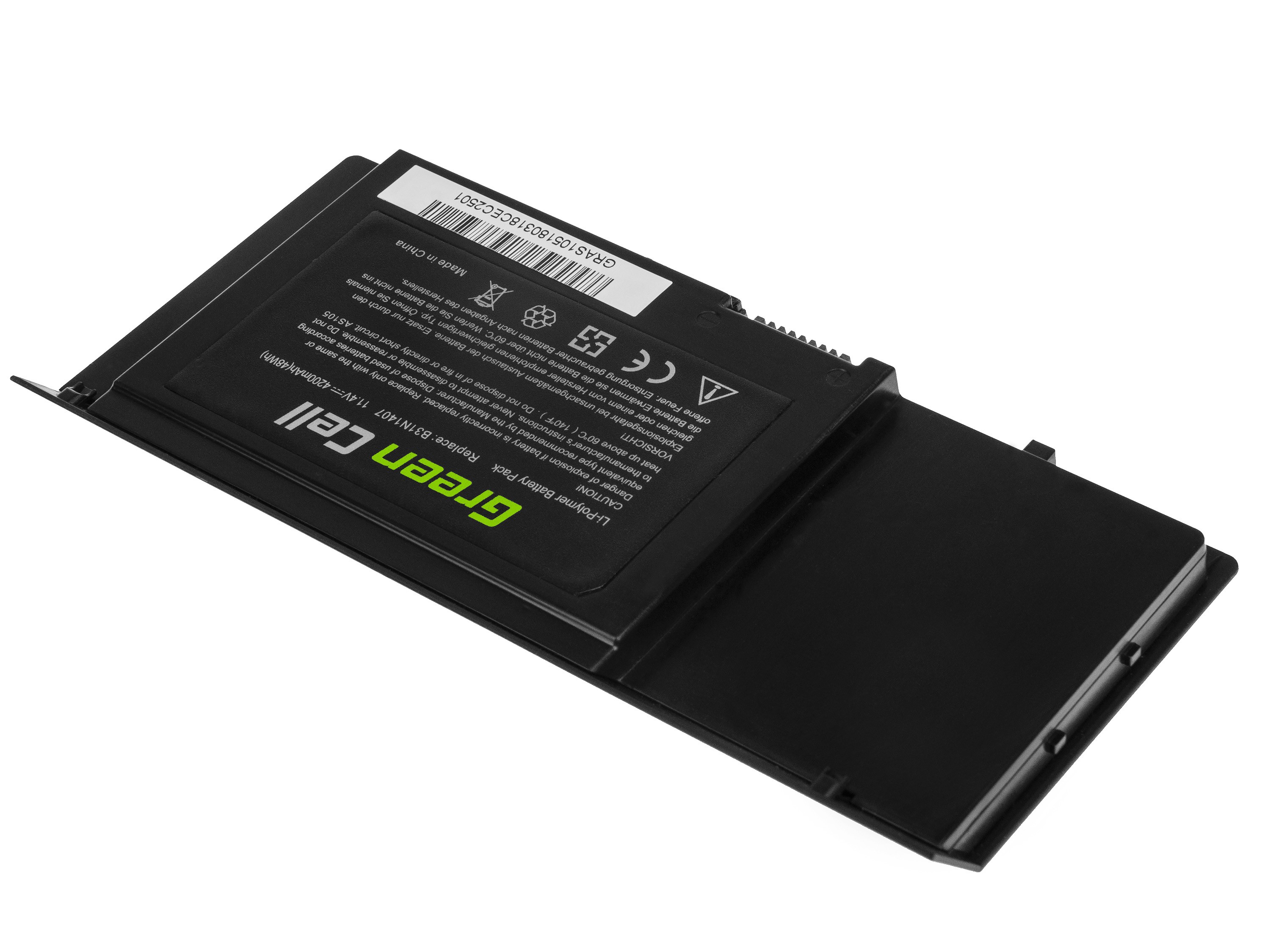 Batterij voor AsusPRO Advanced B451 B451J B451JA / 11,4V 4200mAh thumbnail 2