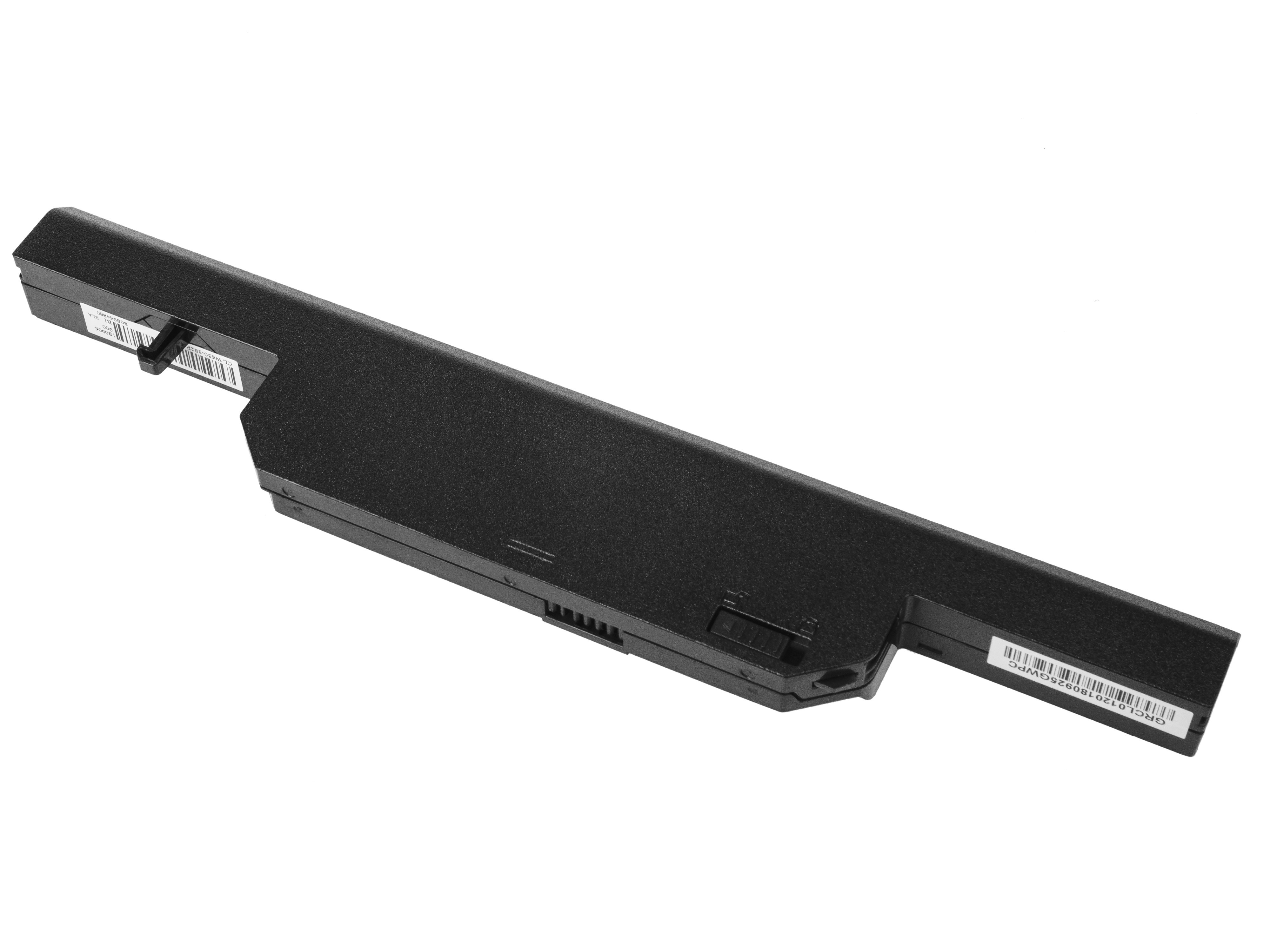 Batterij voor Clevo W650 W670 / 11,1V 4000mAh thumbnail 2