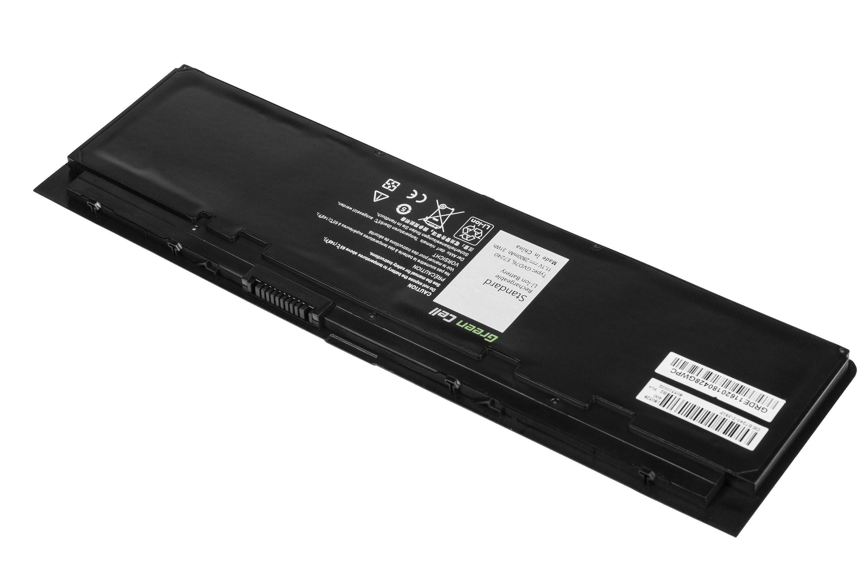 Batterij voor Dell Latitude E7240 E7250 / 11,1V 2800mAh thumbnail 2