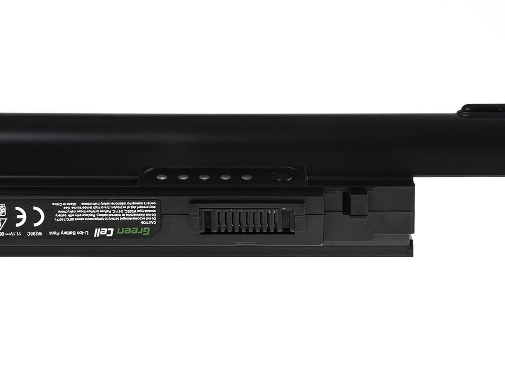 Batterij voor Dell Studio 16 1640 1645 XPS 16 XPS 1640 XPS 1645 / 11,1V 6600mAh thumbnail 2