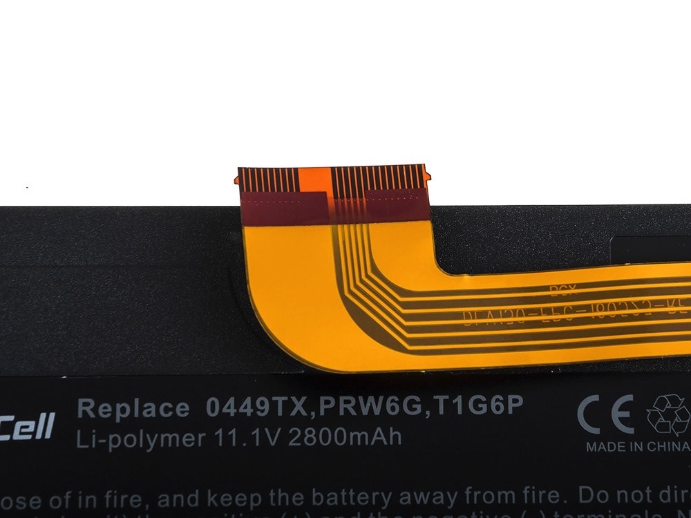 Batterij voor Dell Vostro V13 V13Z V130 V131 V1300 / 11,1V 2700mAh thumbnail 2