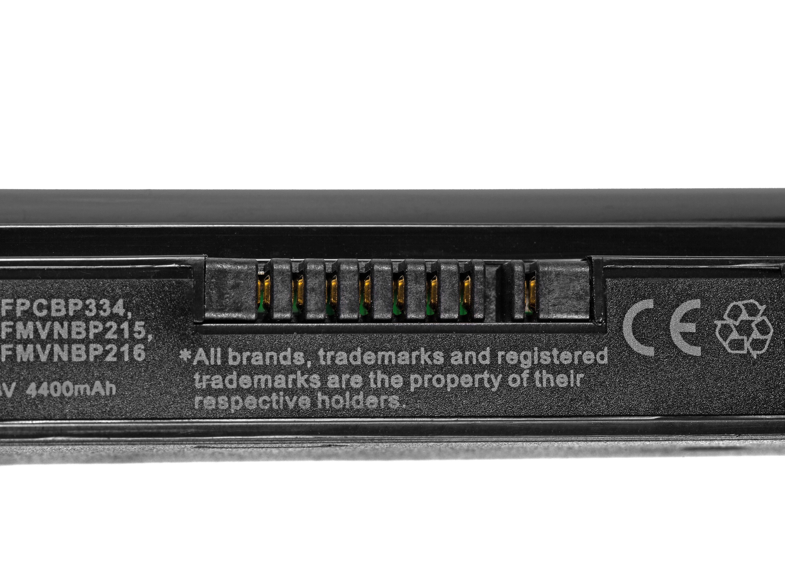 Batterij voor Fujitsu LifeBook LH532 / 11,1V 4400mAh thumbnail 2