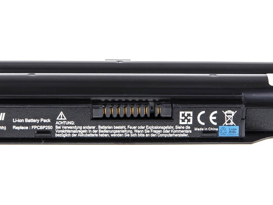 Batterij voor Fujitsu-Siemens LifeBook A530 A531 AH530 AH531 / 11,1V 4400mAh thumbnail 2