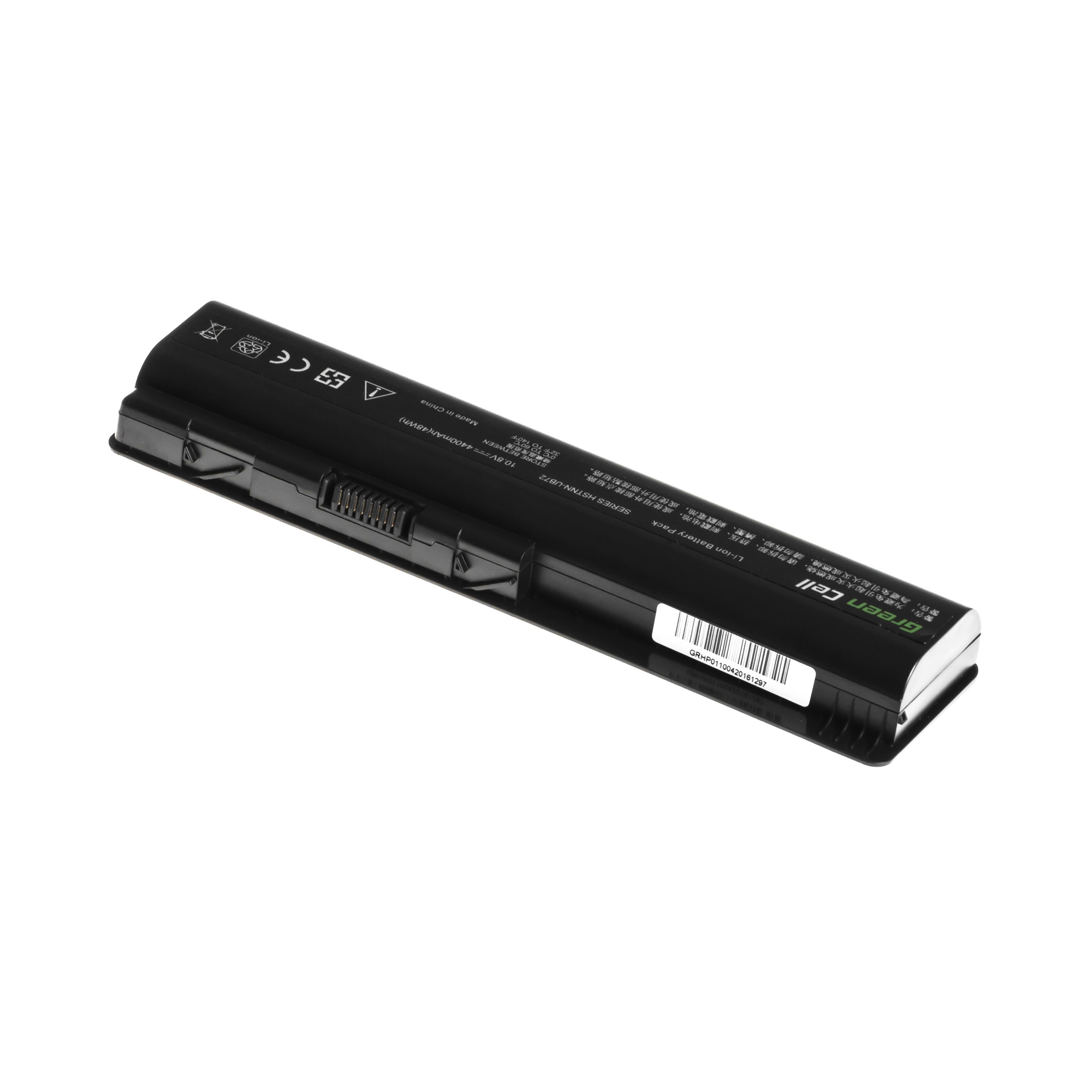 Batterij voor HP DV4 DV5 DV6 CQ60 CQ70 G50 G70 / 11,1V 4400mAh thumbnail 2