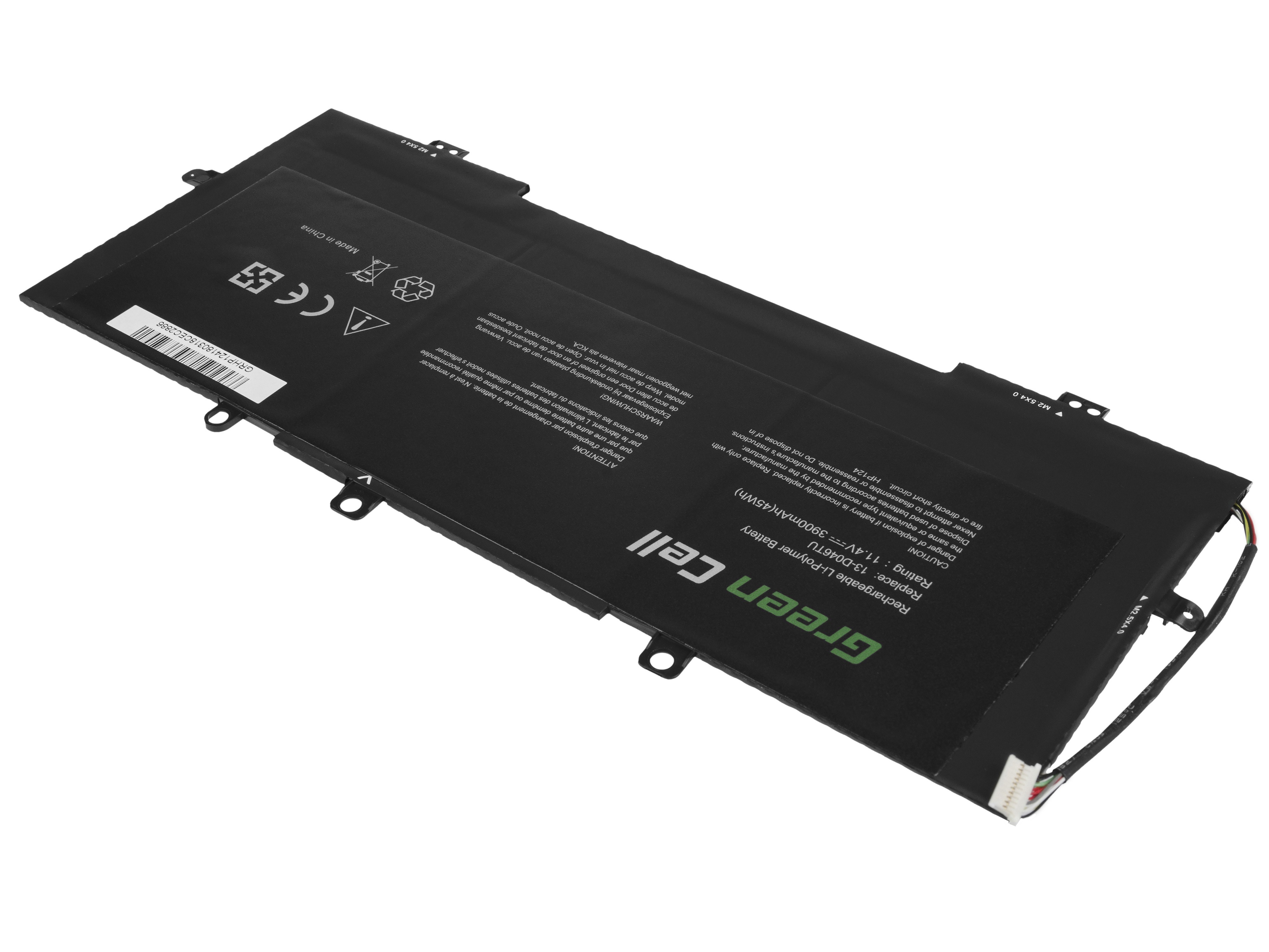 Batterij voor HP Envy 13 13T / 11,4V 3900mAh thumbnail 2