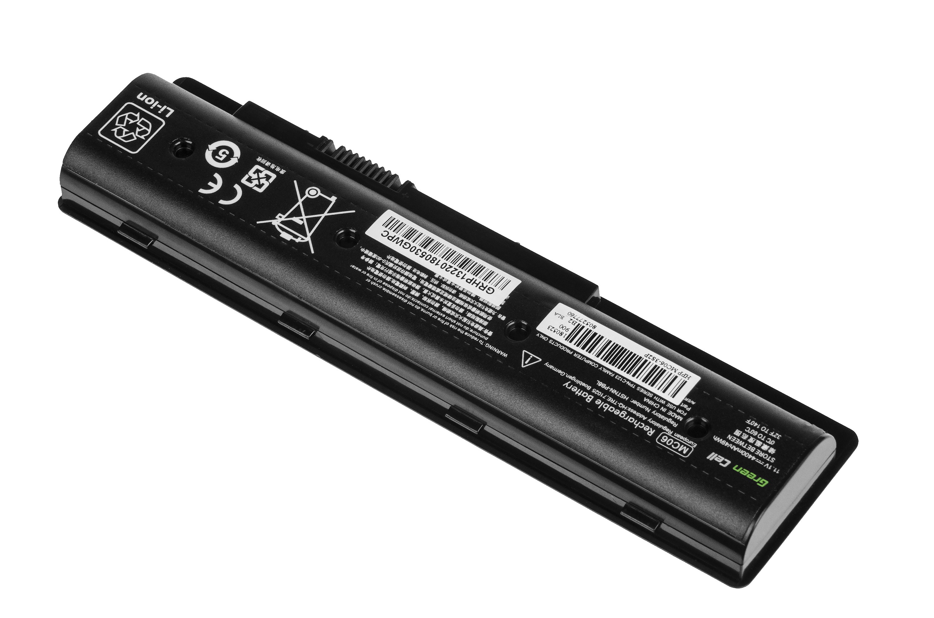 Batterij voor HP Envy M7 17 17T / 11,1V 4400mAh thumbnail 2