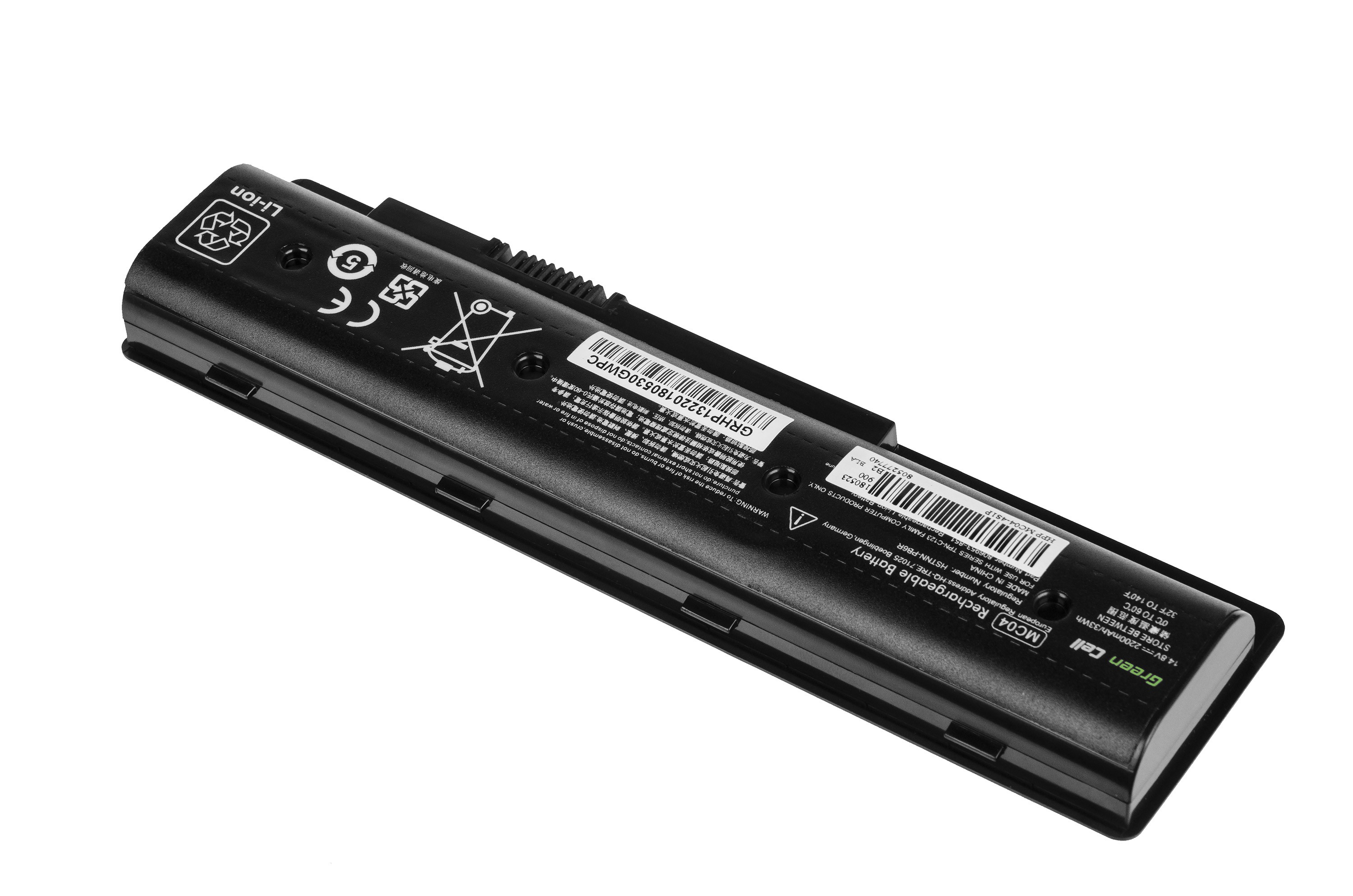 Batterij voor HP Envy M7 17 17T / 14,4V 2200mAh thumbnail 2