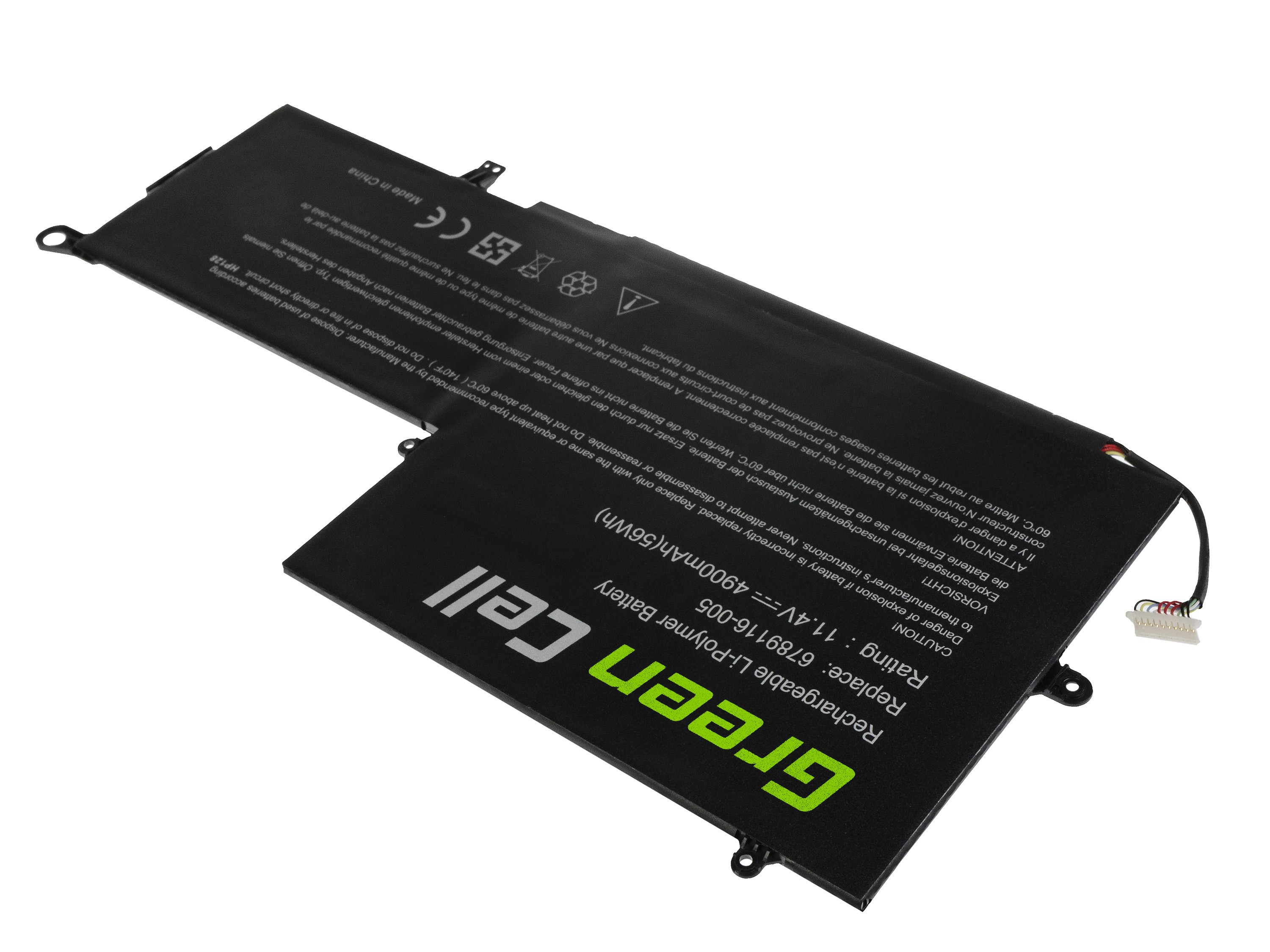 Batterij voor HP Envy x360 13-Y HP Spectre Pro x360 G1 G2 / 11,4V 4900mAh thumbnail 2