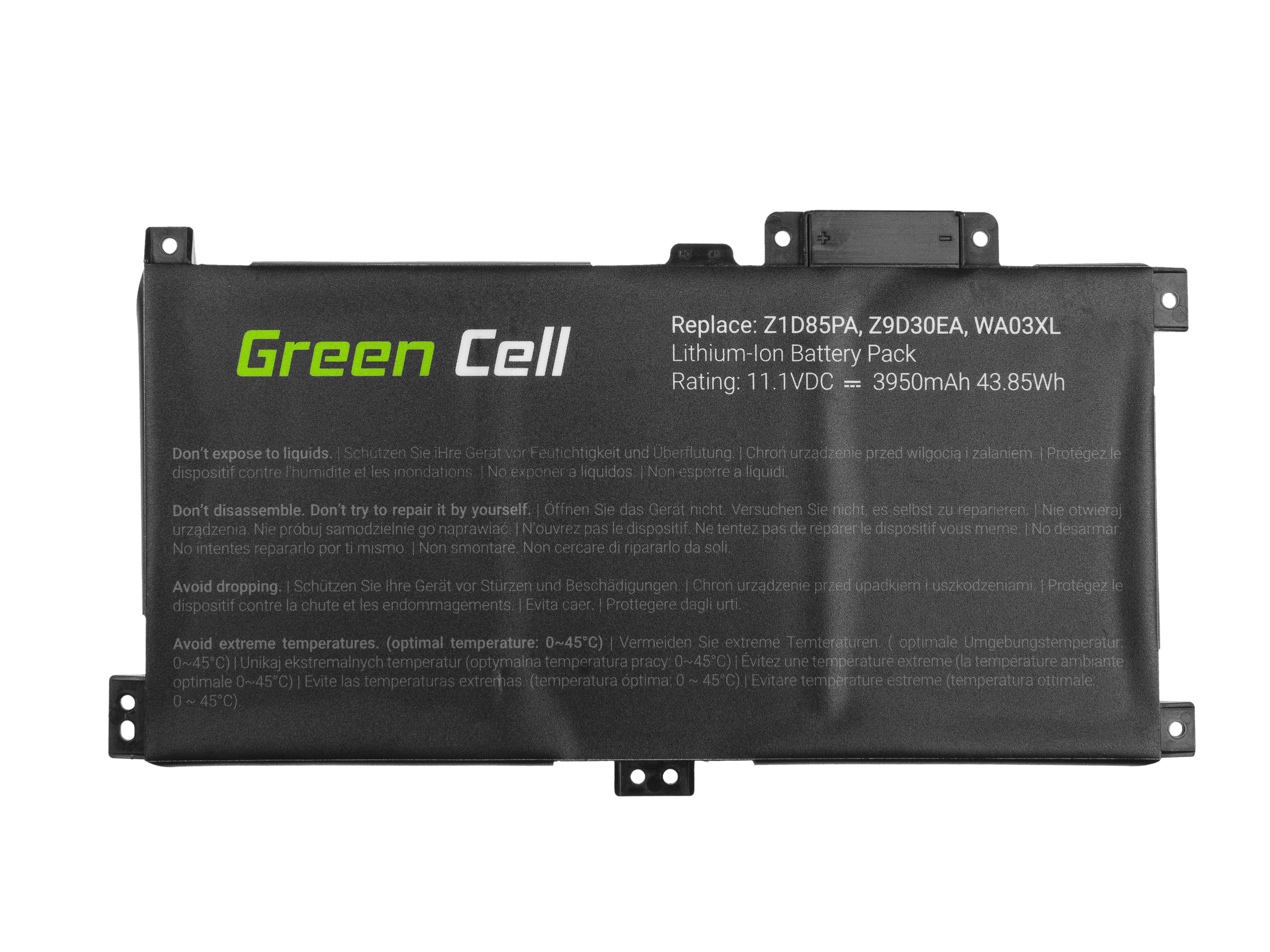 Batterij voor HP Pavilion x360 / 11,1V 3950mAh thumbnail 2