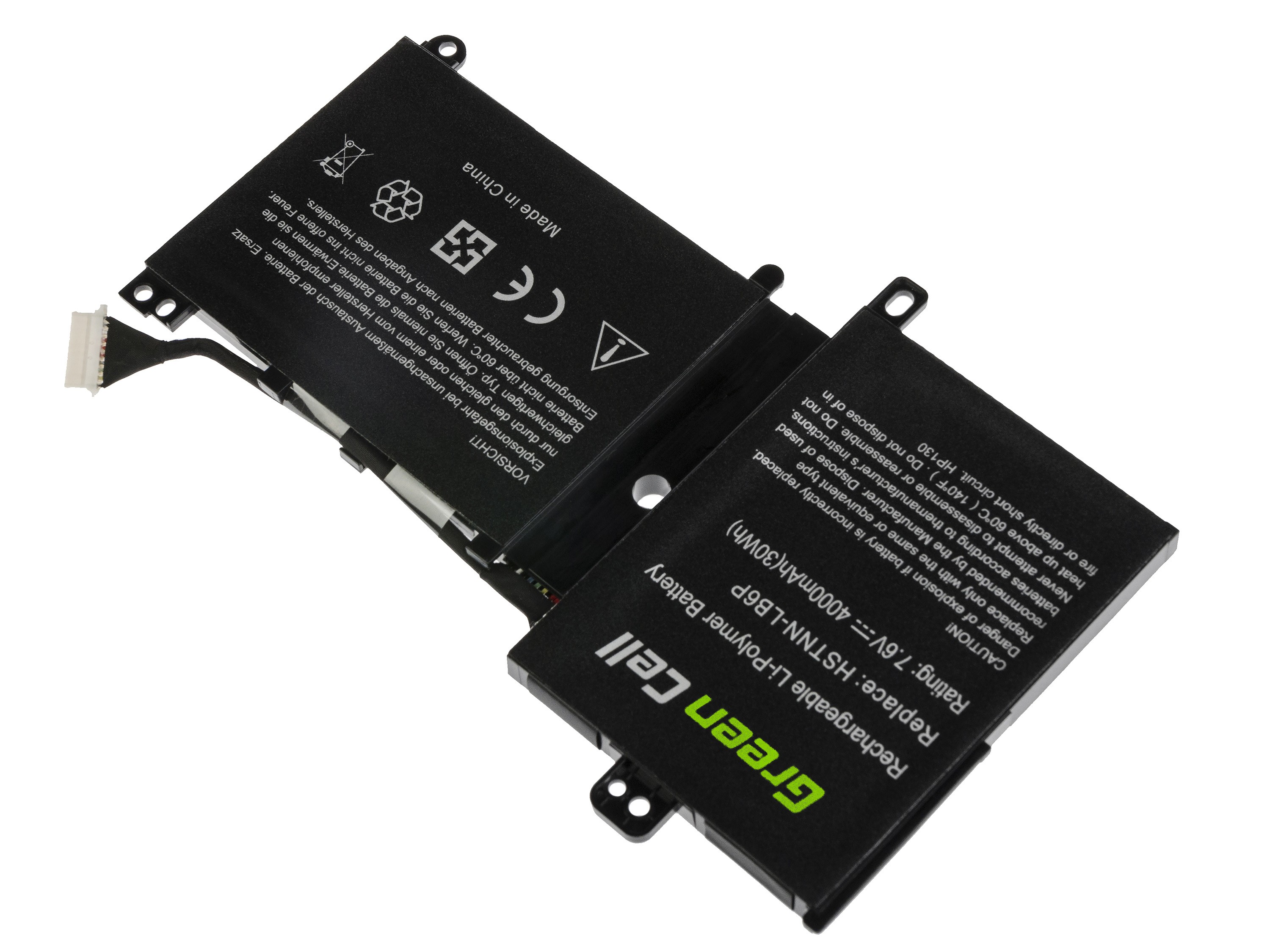 Batterij voor HP Pavilion x360 310 G2 HP 11 / 7,6V 4000mAh thumbnail 2