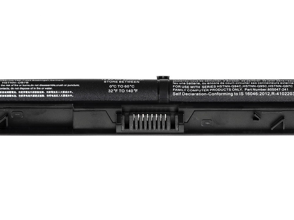 Batterij voor HP ProBook 450 G3 455 G3 470 G3 / 14,4V 2200mAh thumbnail 2