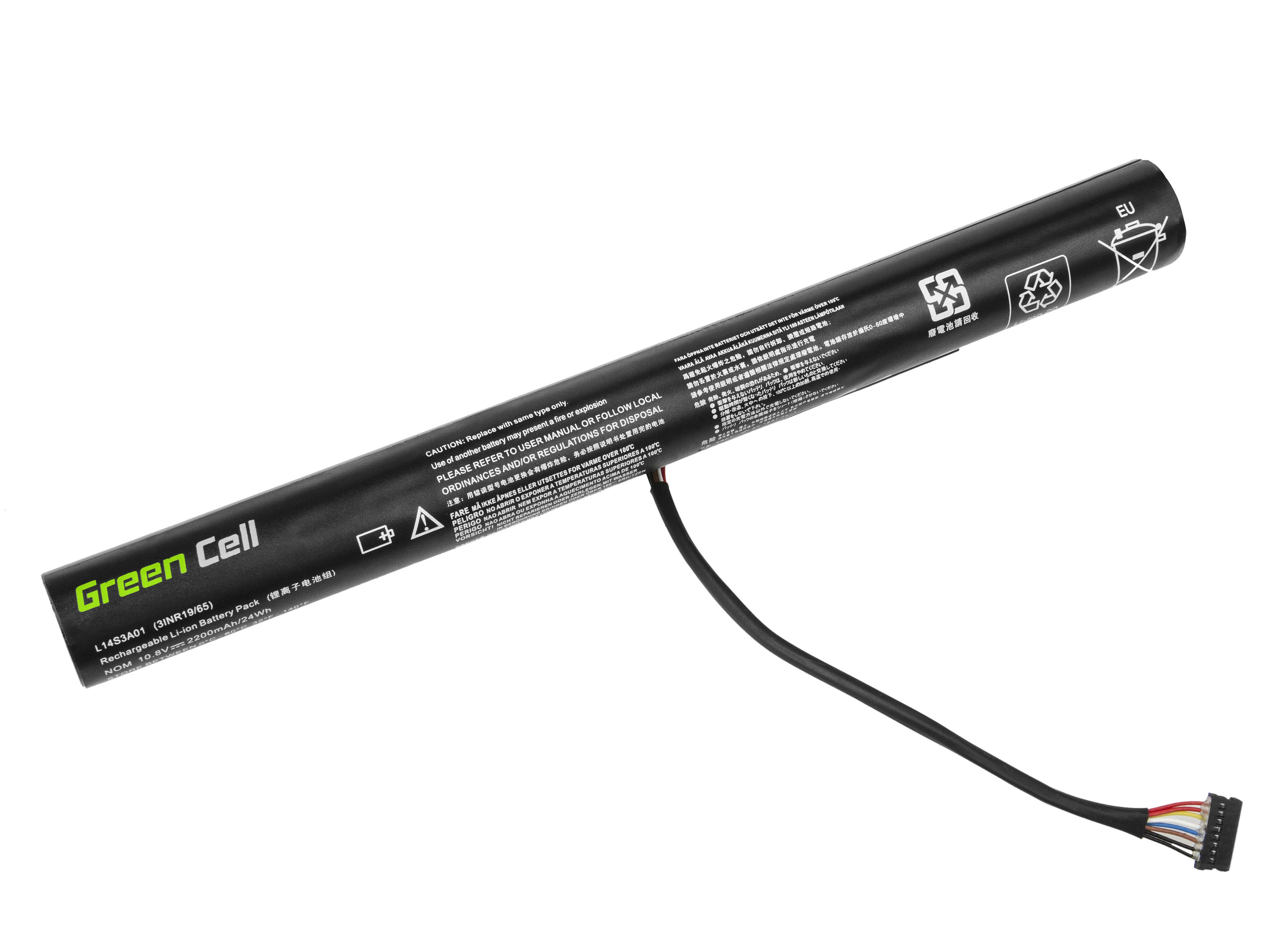 Batterij voor Lenovo B50-10, Lenovo IdeaPad 100-15IBY / 11,1V 2200mAh thumbnail 2