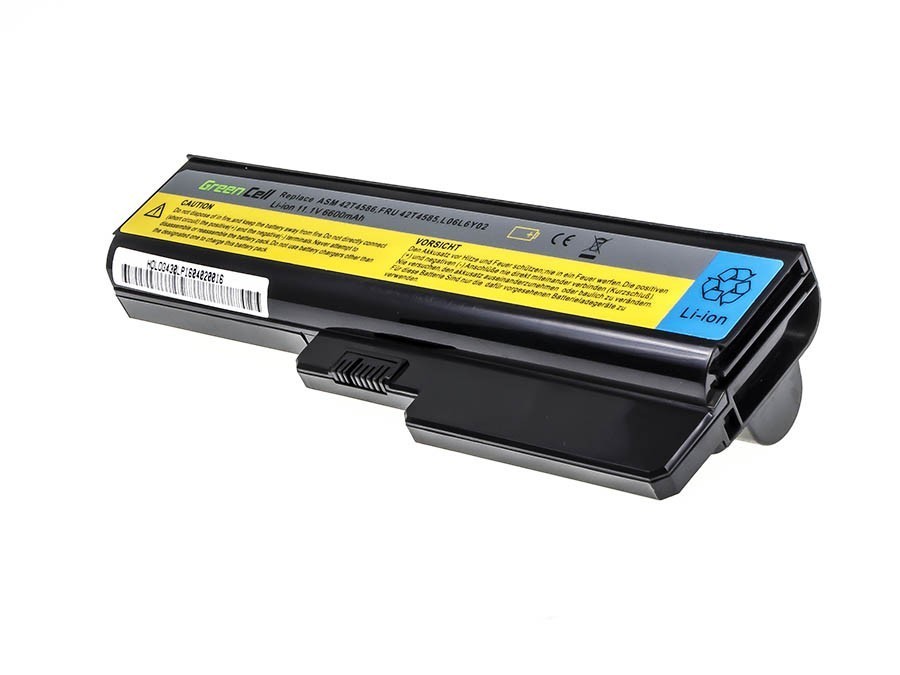 Batterij voor Lenovo B550 G430 G450 G530 G550 G550A G555 N500 / 11,1V 6600mAh thumbnail 2