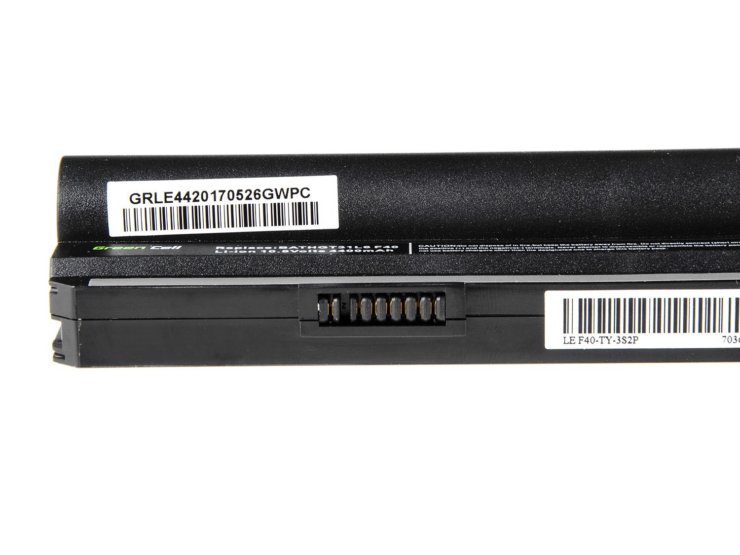 Batterij voor Lenovo F40 F41 F50, 3000 Y400 Y410 / 11,1V 4400mAh thumbnail 2
