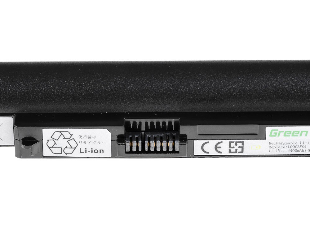Batterij voor Lenovo IdeaPad S10-2 S10-2C S10-3c (zwart) / 11,1V 4400mAh thumbnail 2