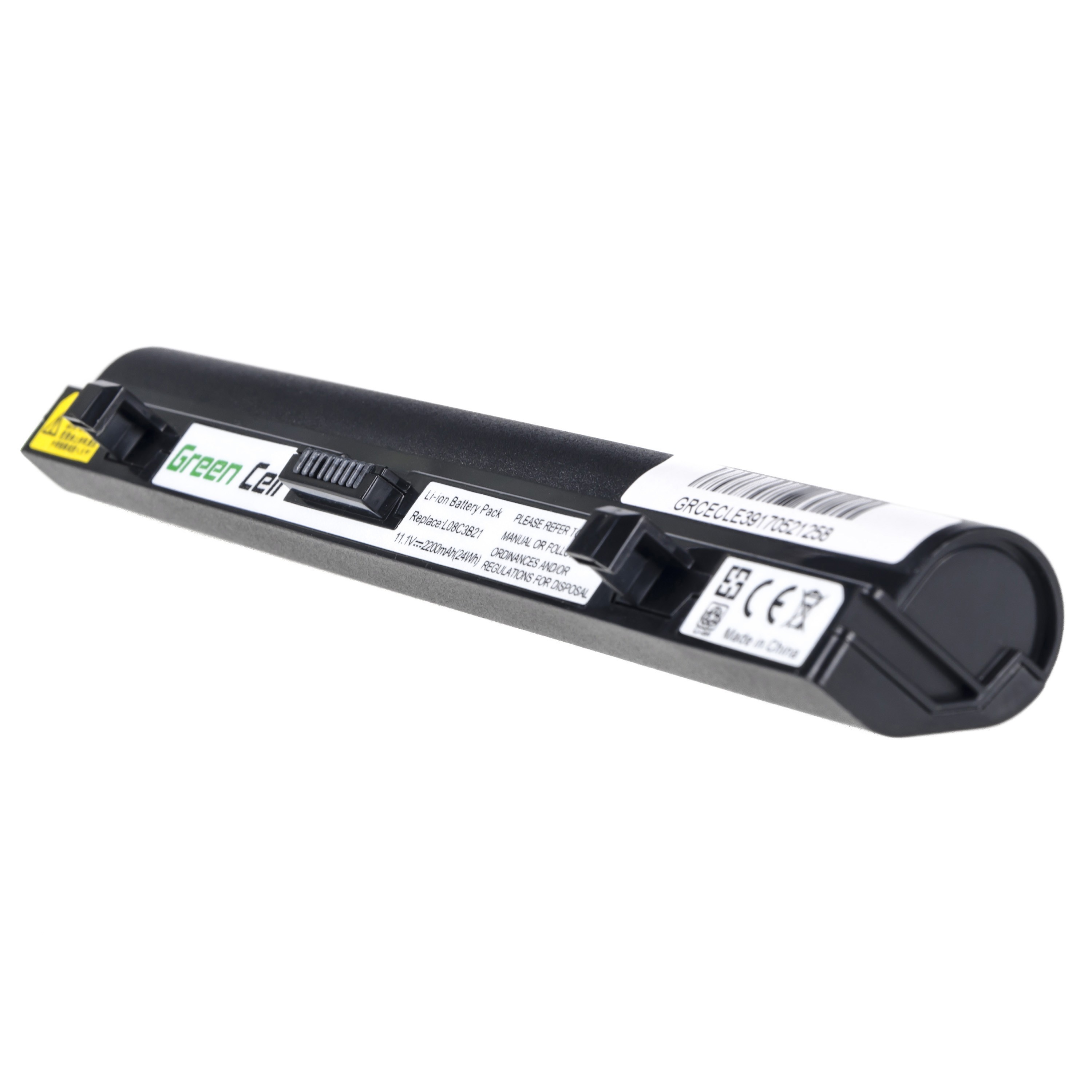 Batterij voor Lenovo IdeaPad S9 S9e S10 S10e S10C S12 (zwart) / 11,1V 2200mAh thumbnail 2