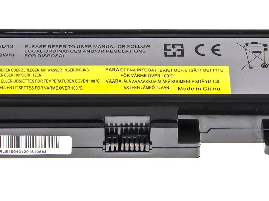 Batterij voor Lenovo IdeaPad Y450 Y450A Y450G Y550 Y550A Y550P / 11,1V 4400mAh thumbnail 2