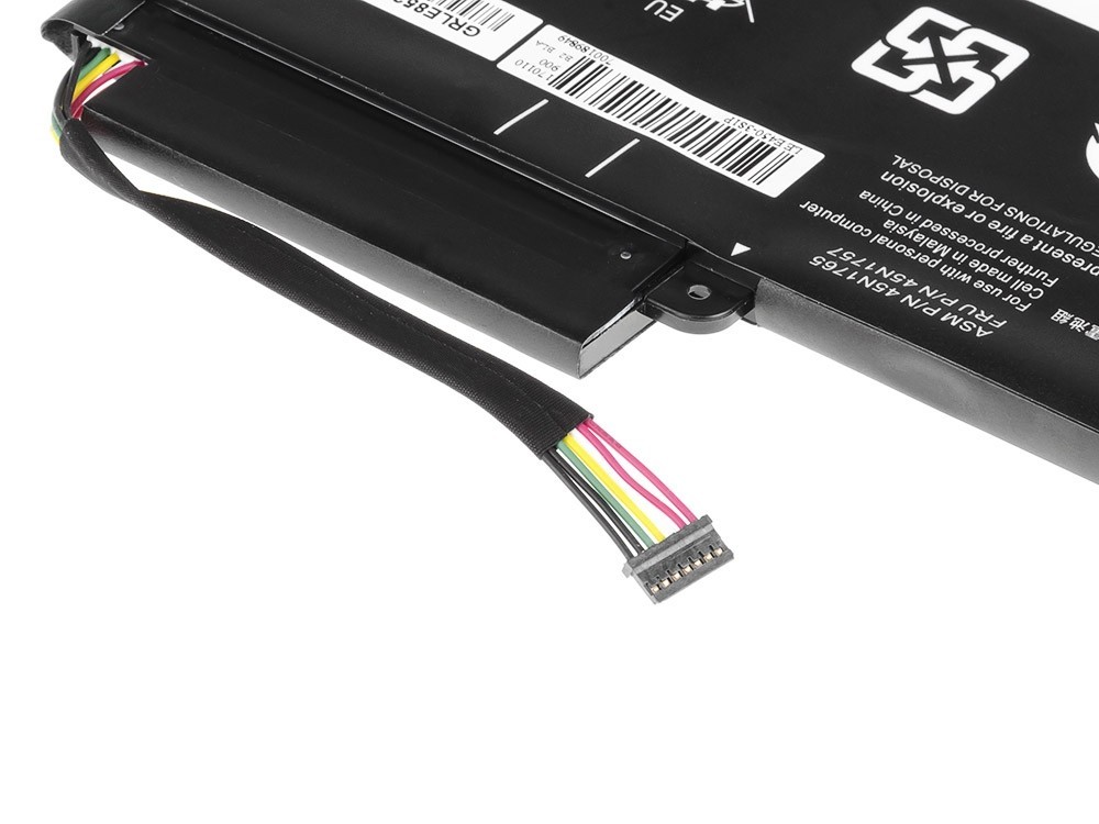 Batterij voor Lenovo ThinkPad E450 E450c E455 E460 E465 / 11,3V 4200mAh thumbnail 2