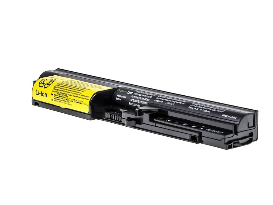 Batterij voor Lenovo ThinkPad R61 T61p R61i R61e R400 T61 T400 / 14,4V 2200mAh thumbnail 2