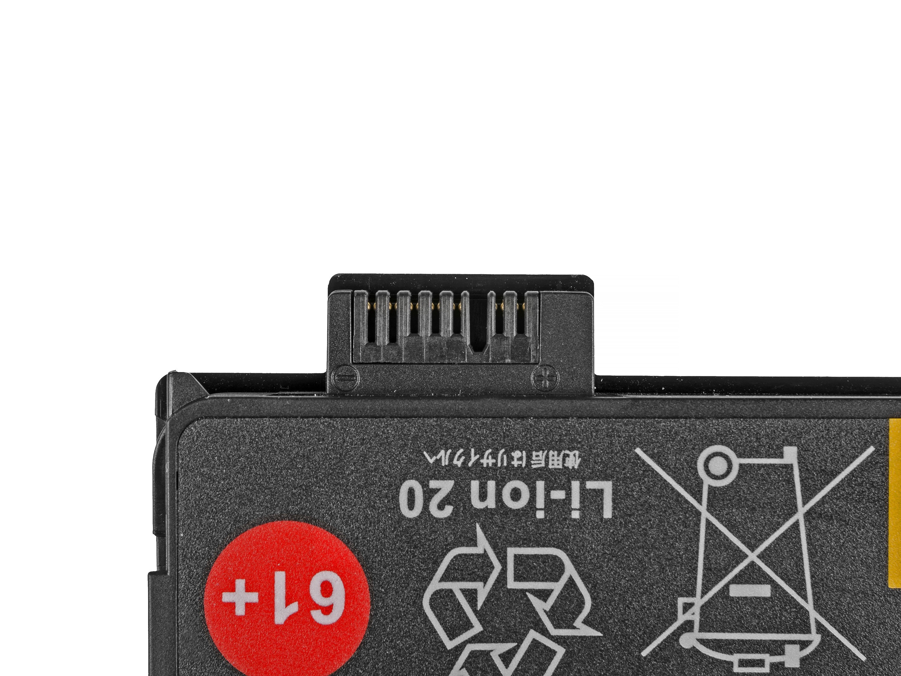 Batterij voor Lenovo ThinkPad T470 T570 A475 P51S T25 / 11,1V 4400mAh thumbnail 2