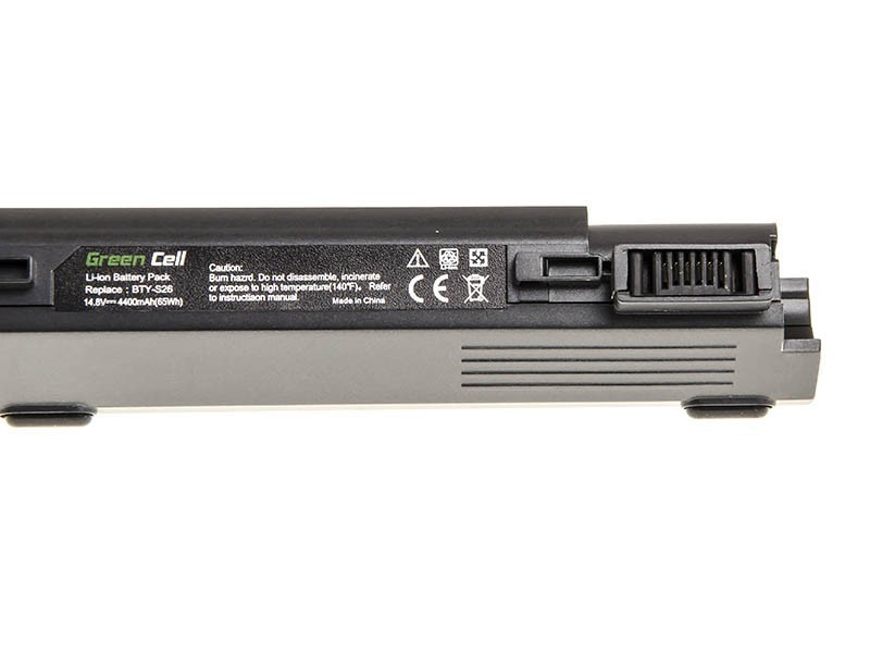 Batterij voor MSI MegaBook S310 Averatec 2100 / 14,4V 4400mAh thumbnail 2