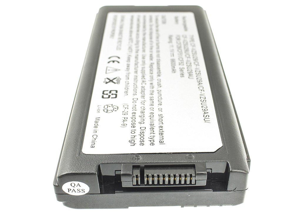 Batterij voor Panasonic CF29 CF51 CF52 / 11,1V 6600mAh thumbnail 2