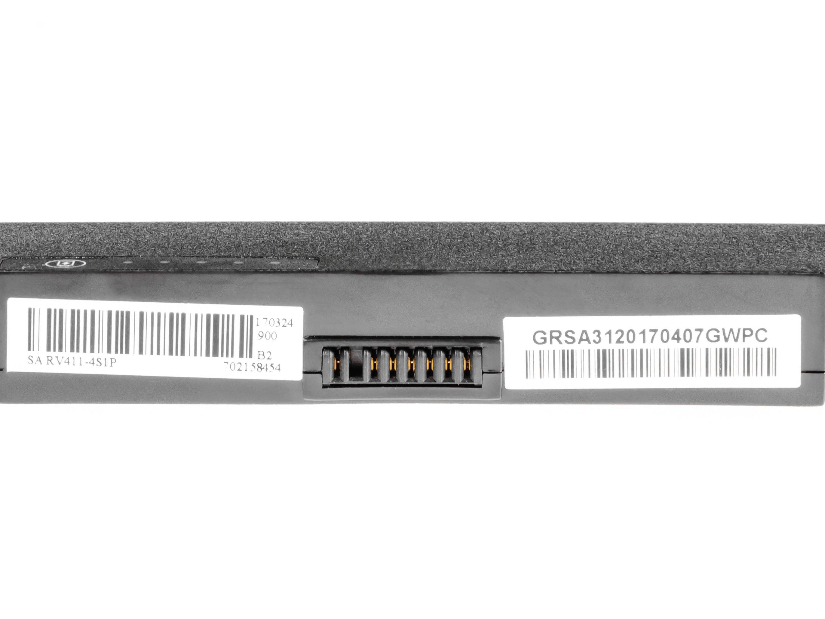 Batterij voor Samsung RV408 RV409 RV410 RV411 RV415 / 14,4V 2200mAh thumbnail 2