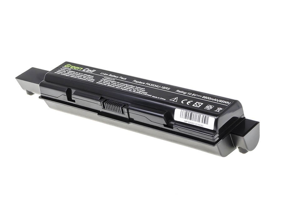 Batterij voor Toshiba Satellite A200 A300 A500 L200 L300 L500 / 11,1V 8800mAh thumbnail 2