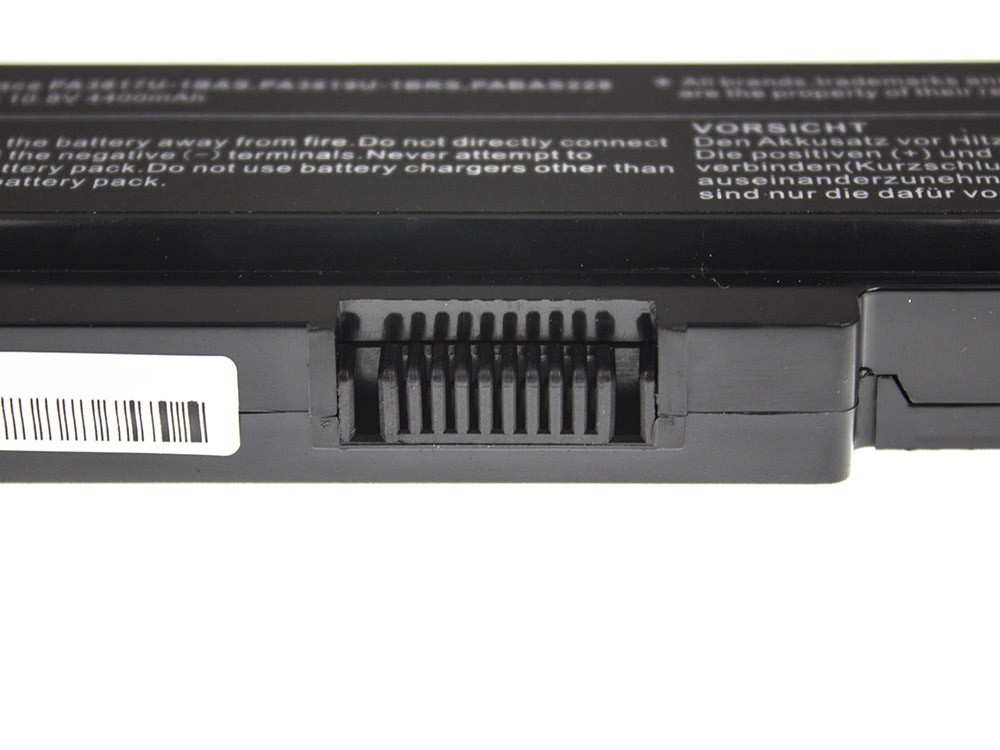 Batterij voor Toshiba Satellite C650 C650D C660 C660D L650D L655 L750 PA3817U-1BRS / 11,1V 4400mAh thumbnail 2