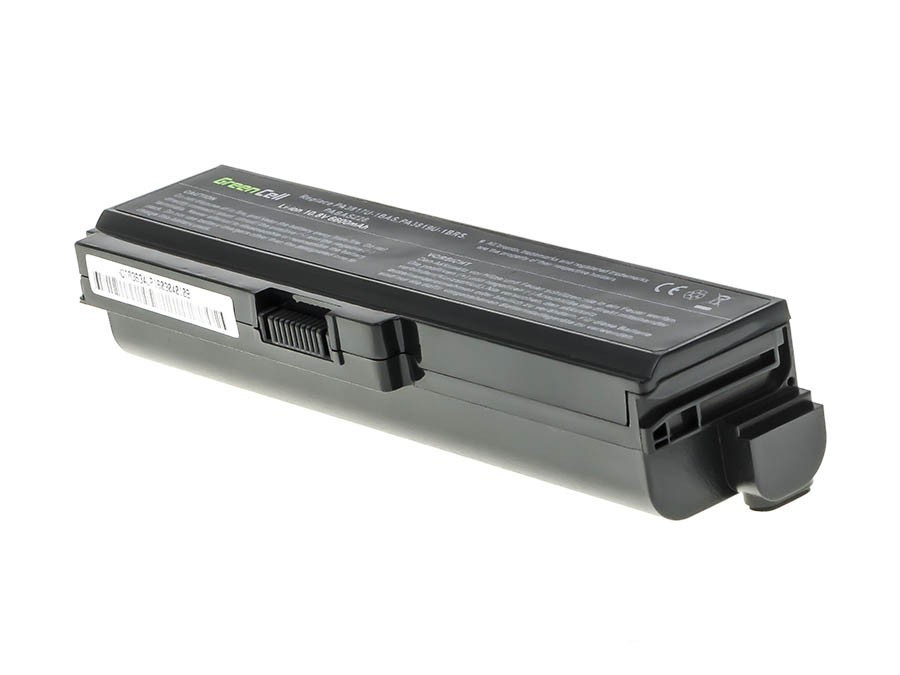 Batterij voor Toshiba Satellite C650 C650D C660 C660D L650D L655 L750 PA3817U-1BRS / 11,1V 6600mAh thumbnail 2