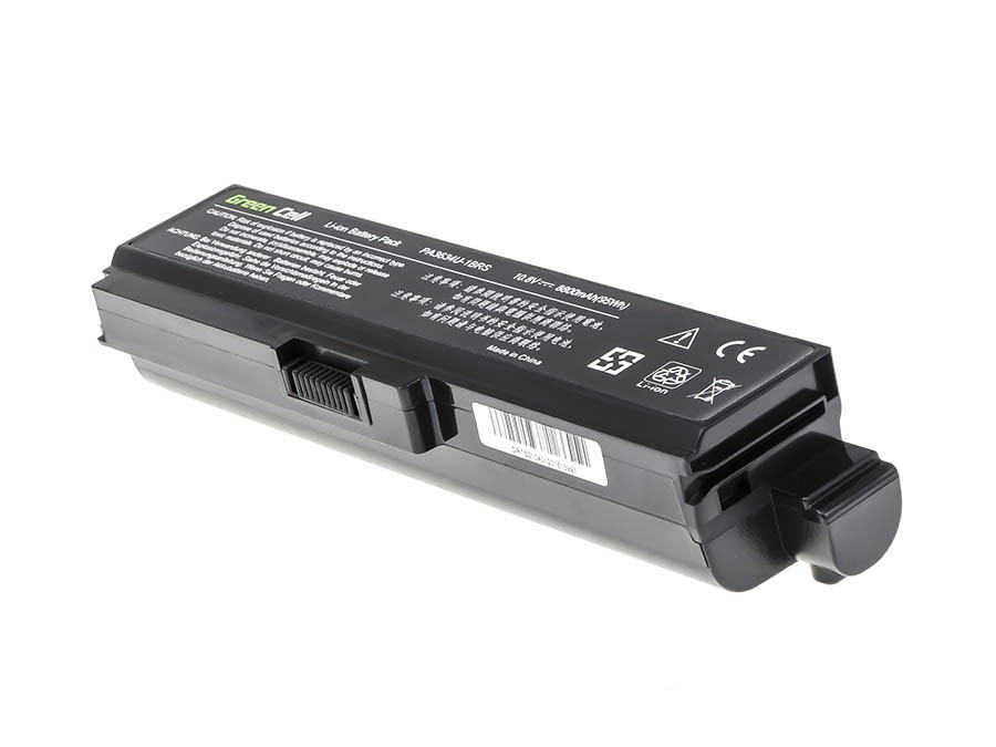 Batterij voor Toshiba Satellite C650 C650D C660 C660D L650D L655 L750 PA3817U-1BRS / 11,1V 8800mAh thumbnail 2