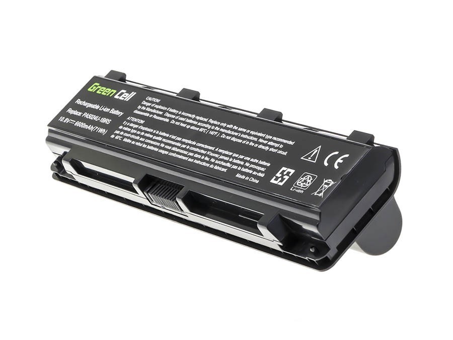 Batterij voor Toshiba Satellite C850 C855 C870 L850 L855 PA5024U-1BRS / 11,1V 6600mAh thumbnail 2