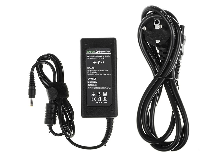 Oplader  AC Adapter voor HP 40W / 19V 2.1A / 4.0mm-1.7mm thumbnail 2