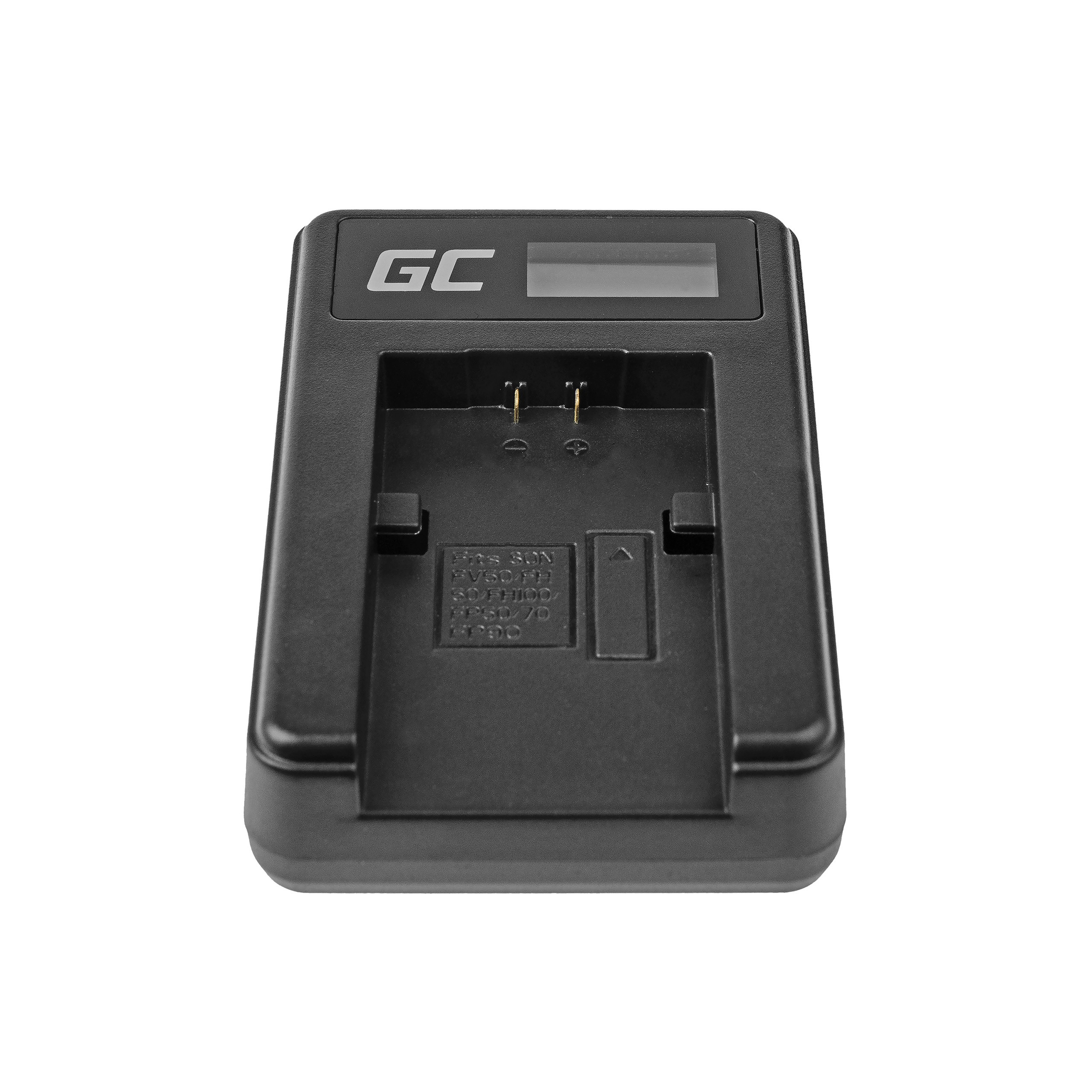 Oplader BC-TRP Sony NP-FH50 DCR-HC45, DCR-SR300E, DCR-SR70, DCR-SX50E thumbnail 2