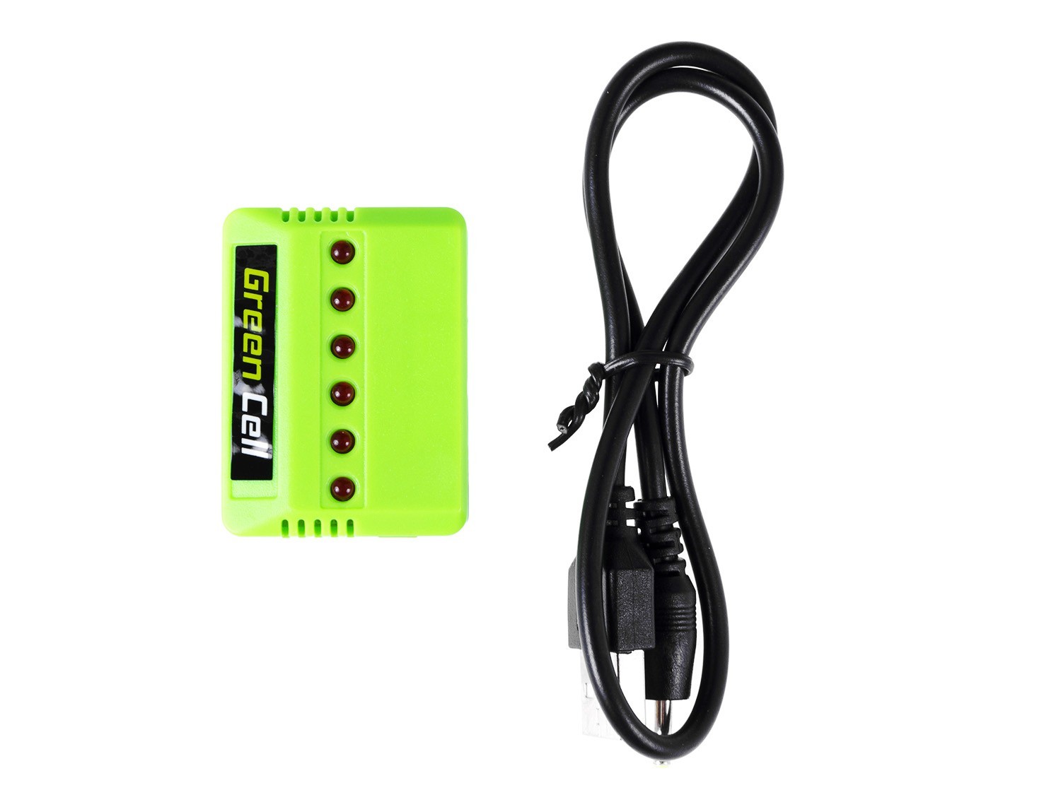 Oplader voor Syma Hubsan JJRC Wltoys 3.7V thumbnail 2