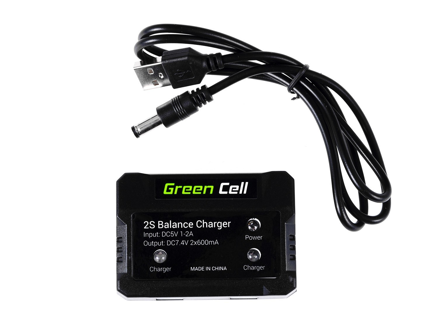 Oplader voor Syma Hubsan JJRC 7.4V thumbnail 2