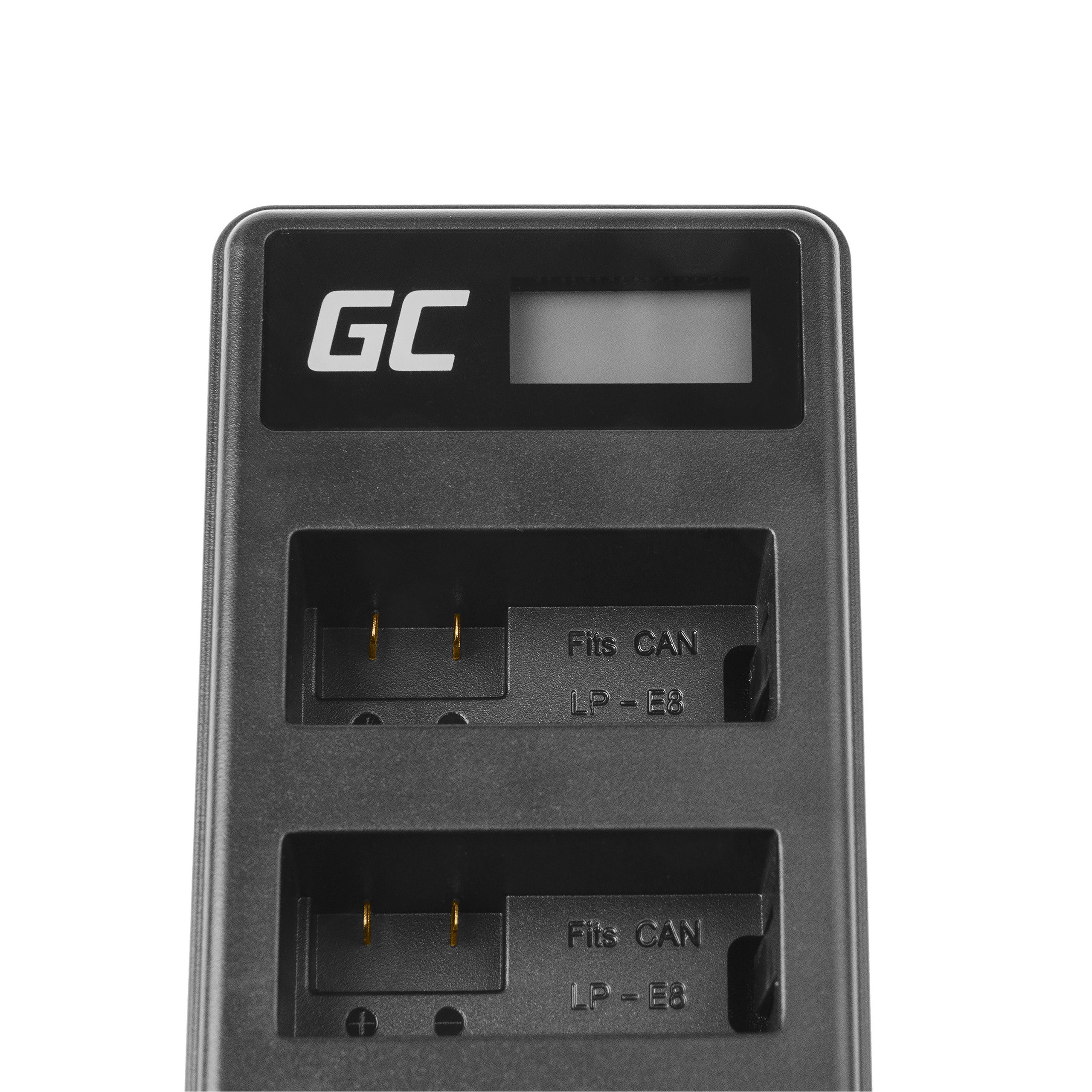 Oplader LC-E8 Canon LP-E8 EOS Rebel T2i, T3i, T4i, T5i, EOS 600D, 550D, 650D, 700D, Kiss X5, X4, X6 thumbnail 2