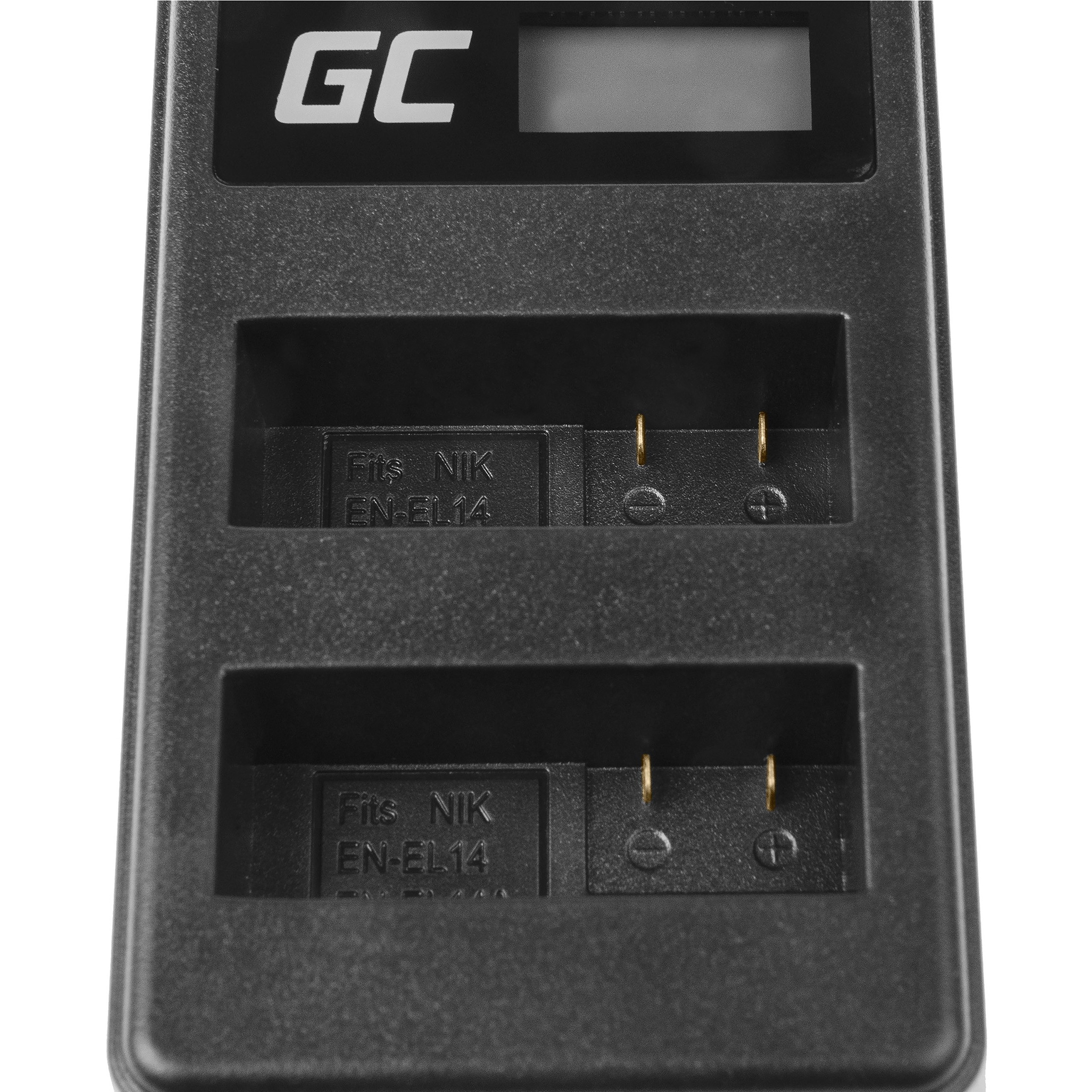 Oplader MH-24 Nikon EN-EL14, D3200, D3300, D5100, D5200, D5300, D5500, Coolpix P7000, P7700, P7800 thumbnail 2