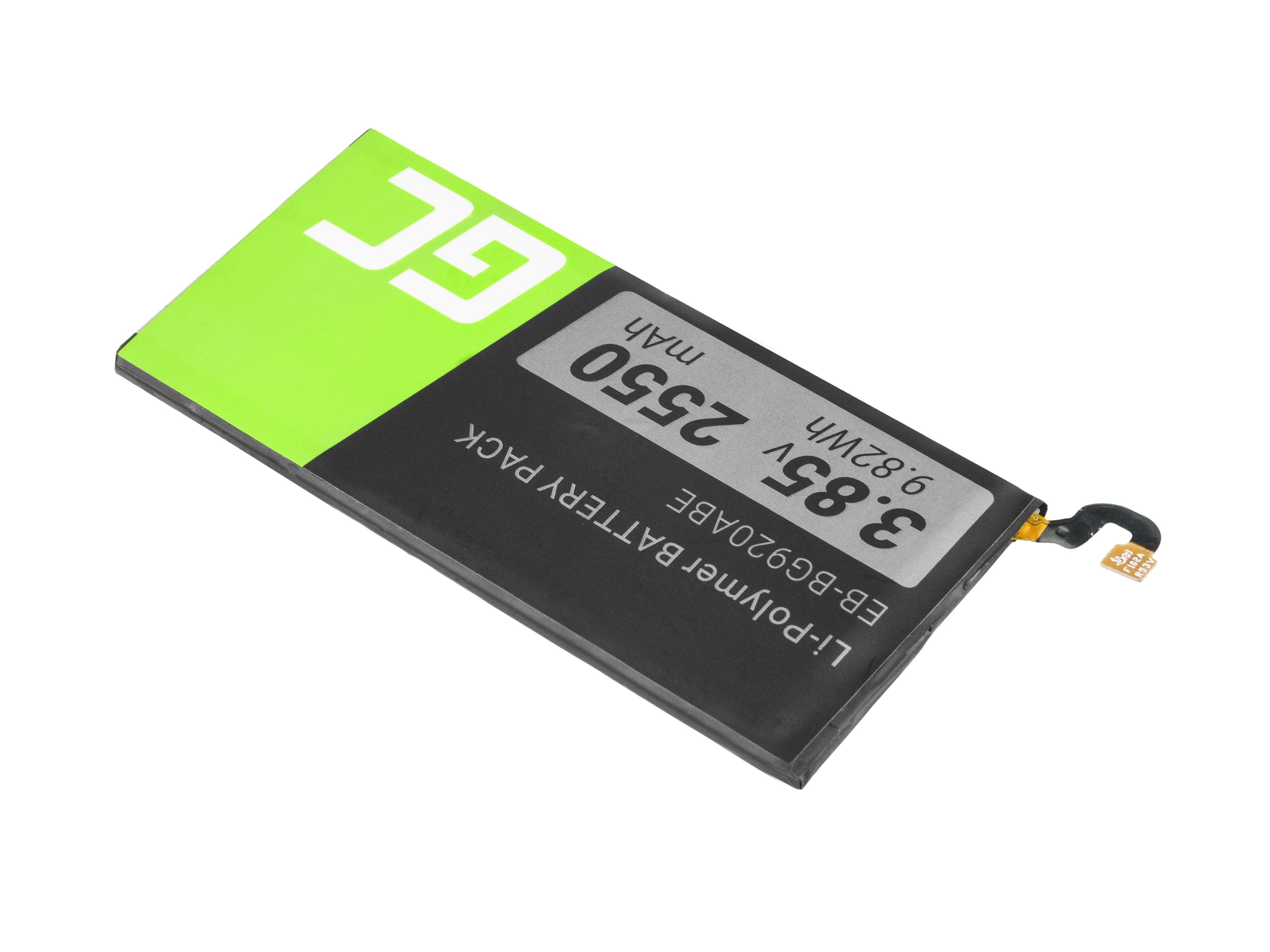 EB-BG920ABE Smartphone Batterij voor Samsung Galaxy S6 thumbnail 2